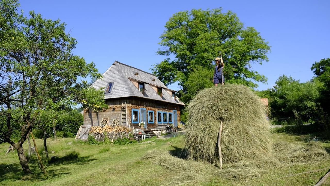 Big Family Apartment In Breb'S Cosy Barn Exterior foto