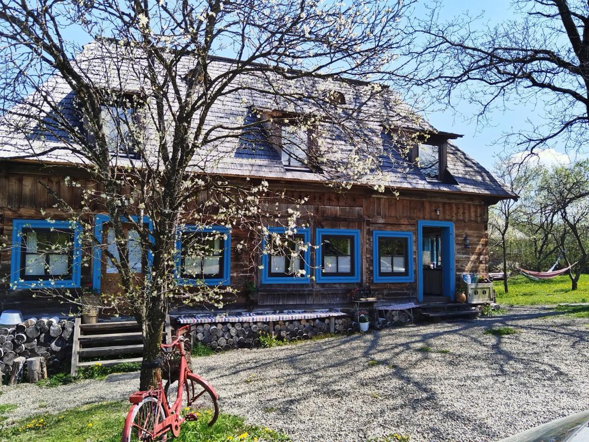 Big Family Apartment In Breb'S Cosy Barn Exterior foto